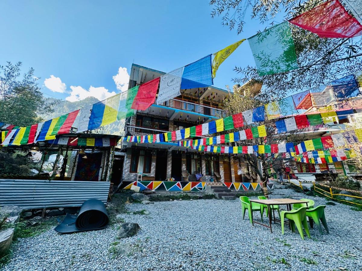 Hostel 360 Degree 마날리 외부 사진