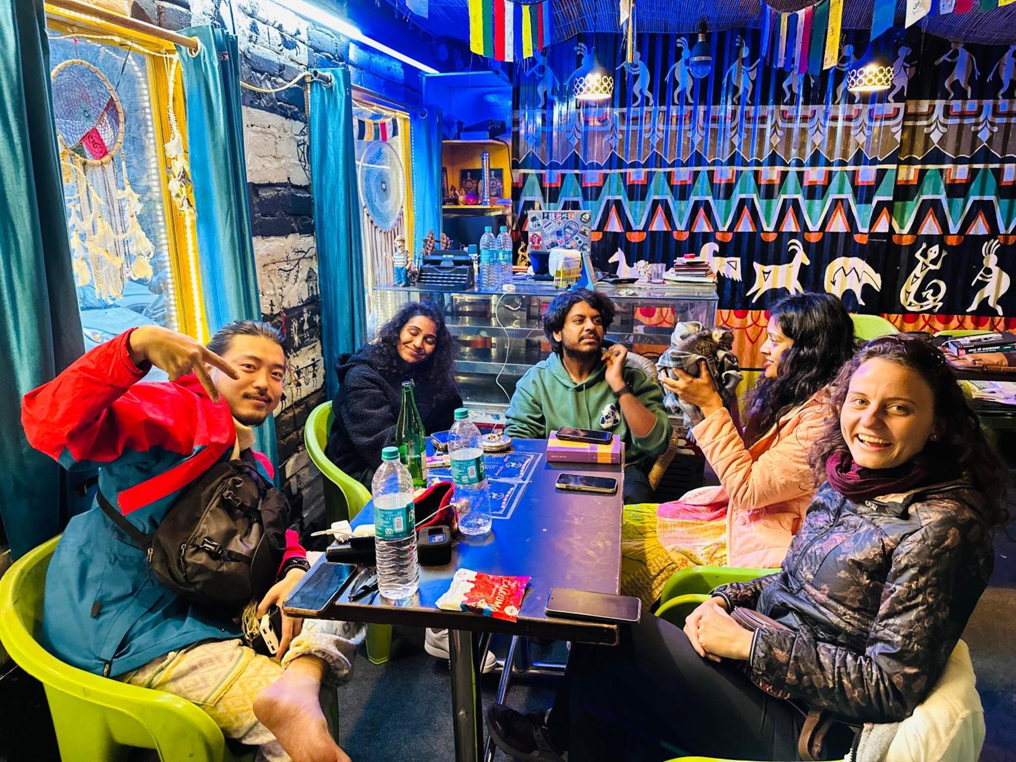 Hostel 360 Degree 마날리 외부 사진