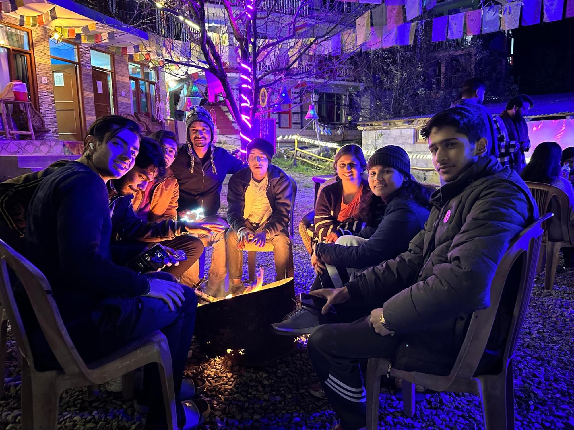 Hostel 360 Degree 마날리 외부 사진