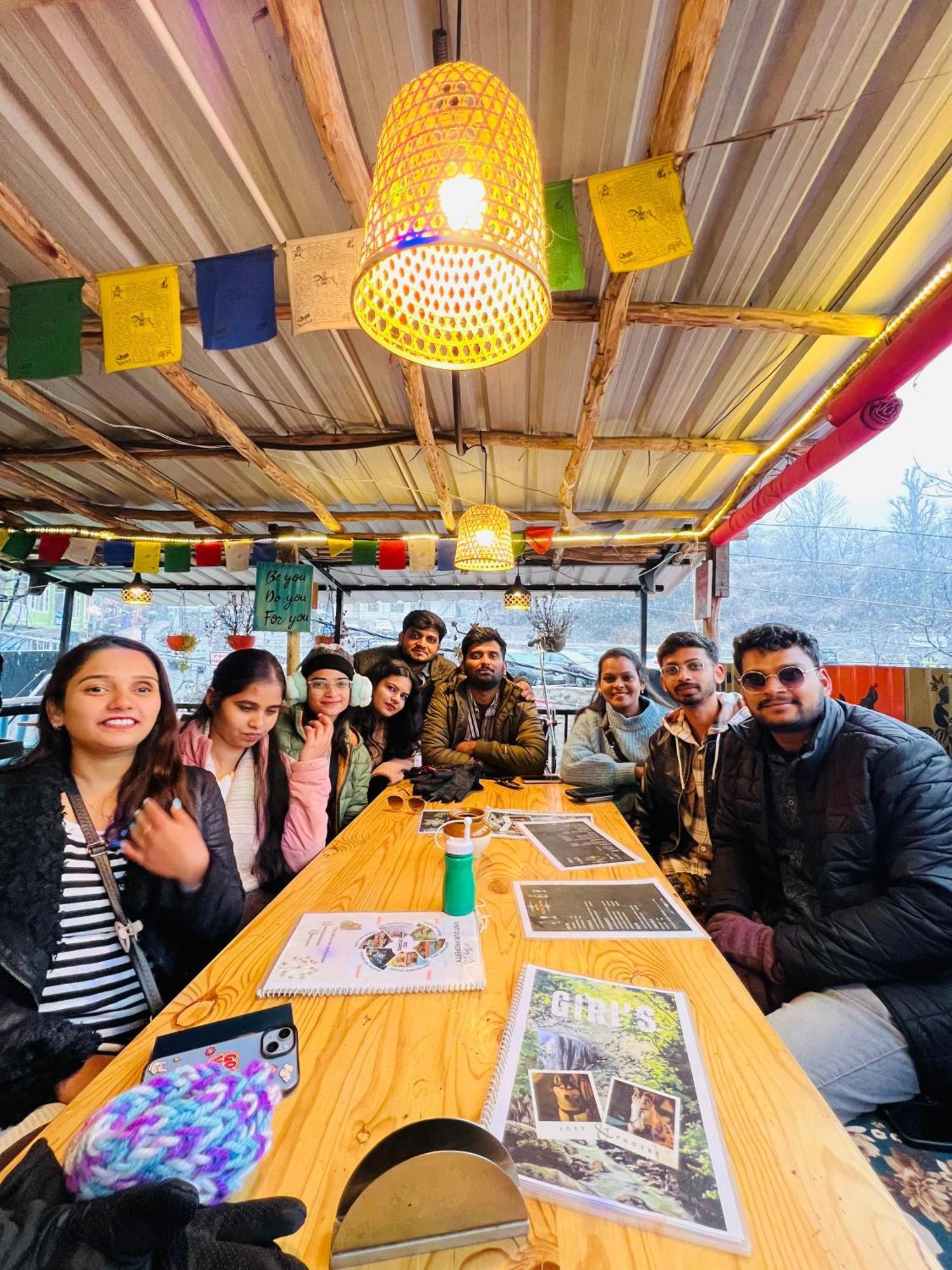 Hostel 360 Degree 마날리 외부 사진